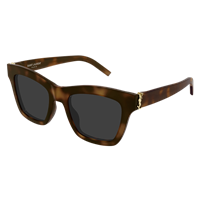 Occhiali da sole Saint Laurent Donna SL M156003-HAVANA-HAVANA-GREY52